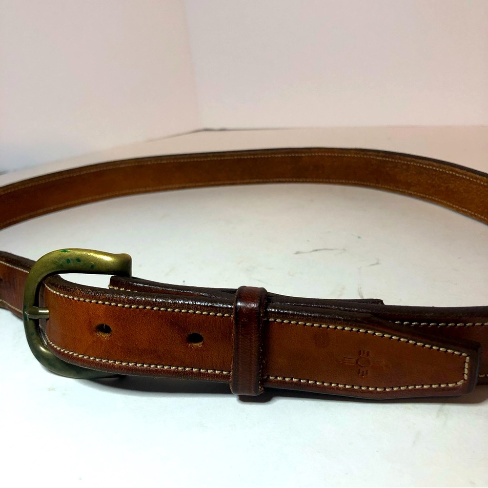 Authentic Leather Belts Brown Size 30